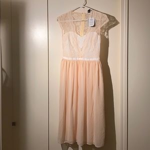 Brand new with tags ASOS lace dress